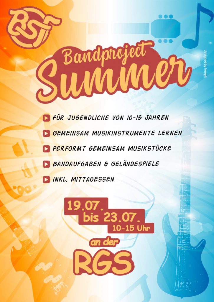 Bandprojekt an der RGS